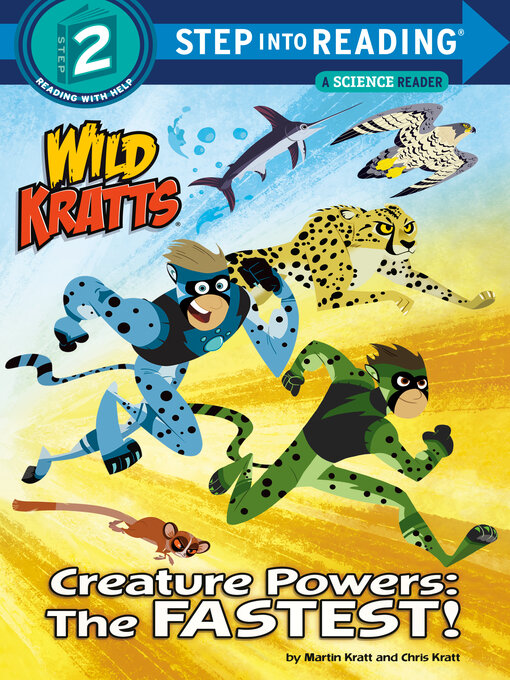 Imagen de portada para Wild Kratts Step into Reading 16
